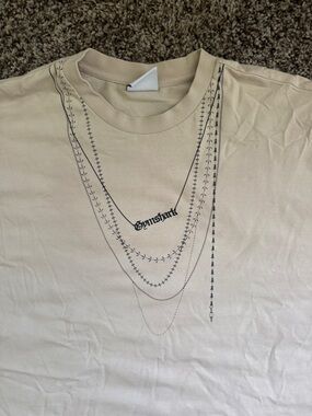 Gymshark Elevate Chain Oversized Shirt